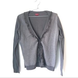 ✨MERONA CARDIGAN W RUFFLES✨